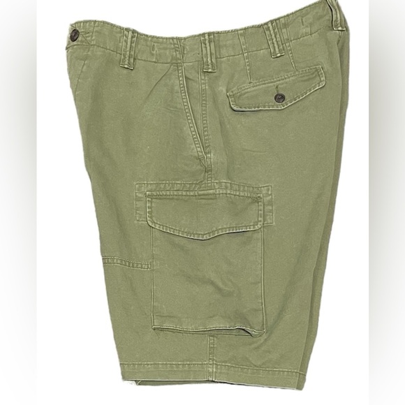 New Size 30 Polo Ralph Lauren Olive Green Relaxed Fit 10’inseem Cargo Shorts - Picture 2 of 5